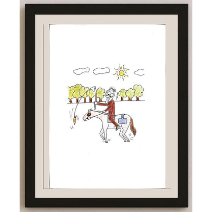 Deniz Koray Yılmaz 29x21cm Orijinal Karikatür BOD00732