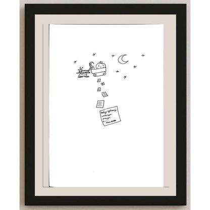 Oğul Girgin 29x21cm Orijinal Karikatür BOD00745