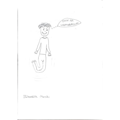 Leyla Acar 29x21cm Orijinal Karikatür BOD00758