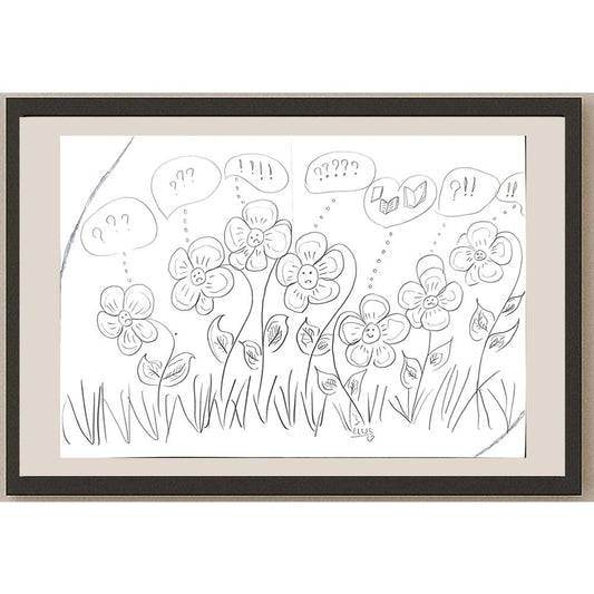 Elus 29x21cm Orijinal Karikatür BOD00759