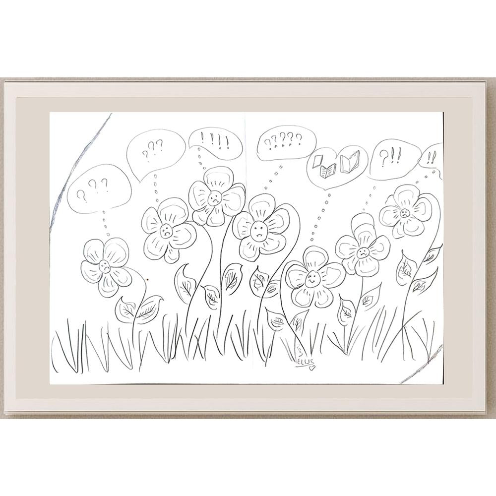 Elus 29x21cm Orijinal Karikatür BOD00759