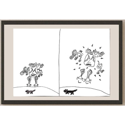 Can Sezgin 29x21cm Orijinal Karikatür BOD00771