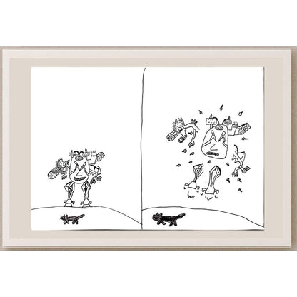 Can Sezgin 29x21cm Orijinal Karikatür BOD00771