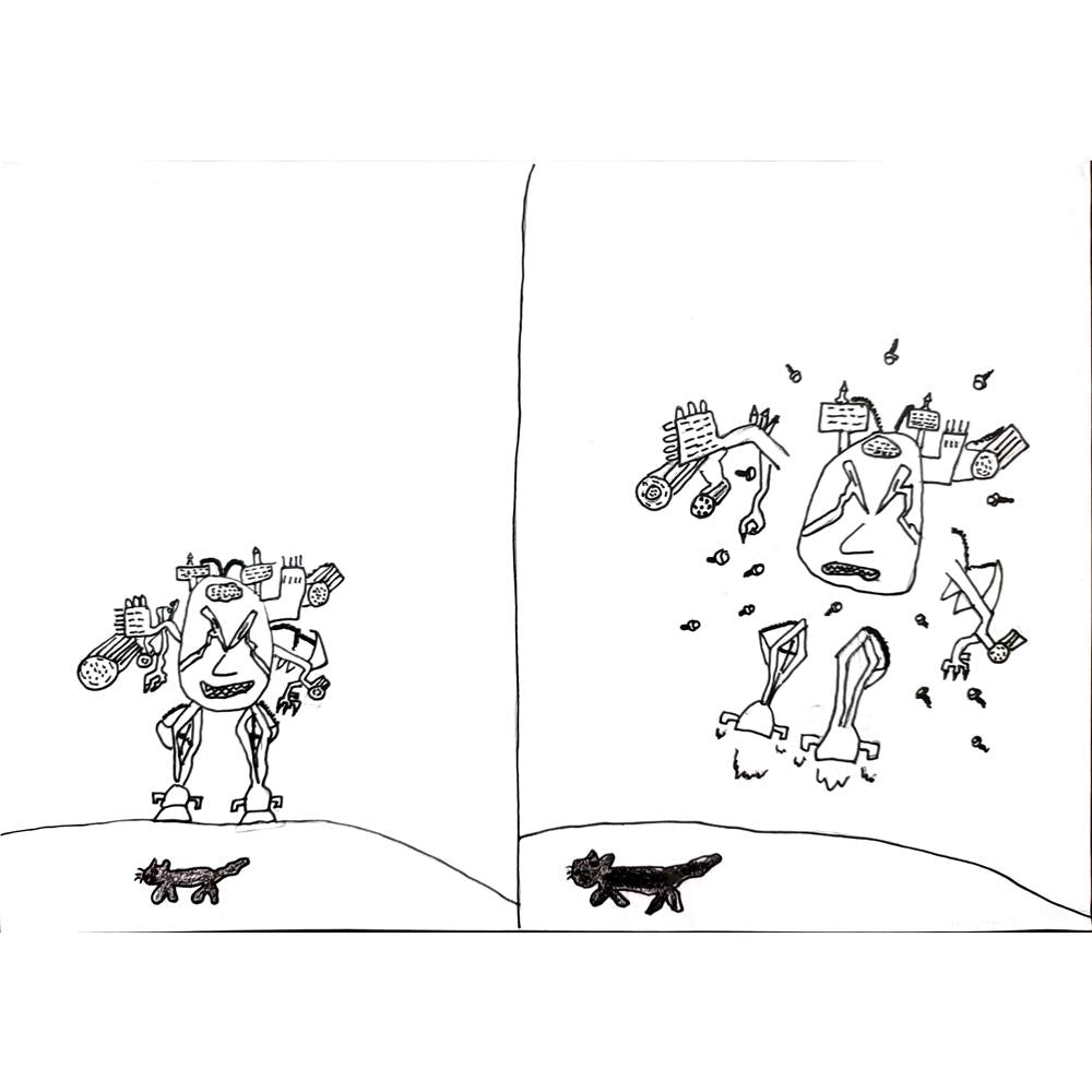 Can Sezgin 29x21cm Orijinal Karikatür BOD00771