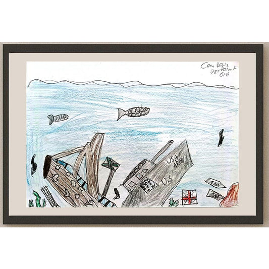 Can Deniz Polat 29x21cm Orijinal Karikatür BOD00773