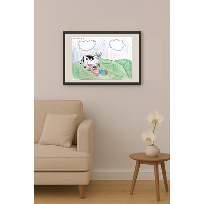 Ayhan Gürer 29x21cm Orijinal Karikatür BOD00780