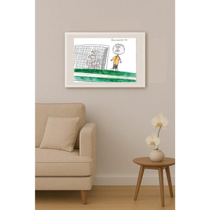 Ömercan Haşhaş 29x21cm Orijinal Karikatür BOD00783