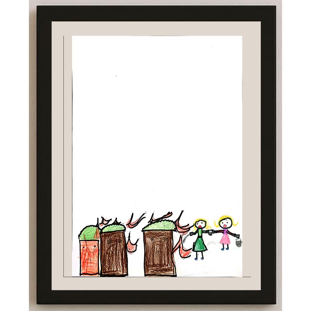 Gül Eda Balcı 29x21cm Orijinal Karikatür BOD00789