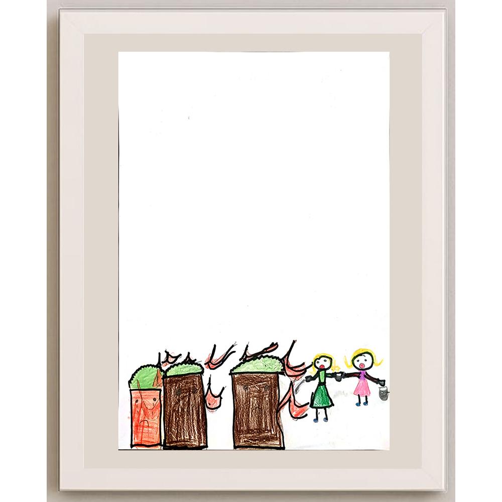 Gül Eda Balcı 29x21cm Orijinal Karikatür BOD00789