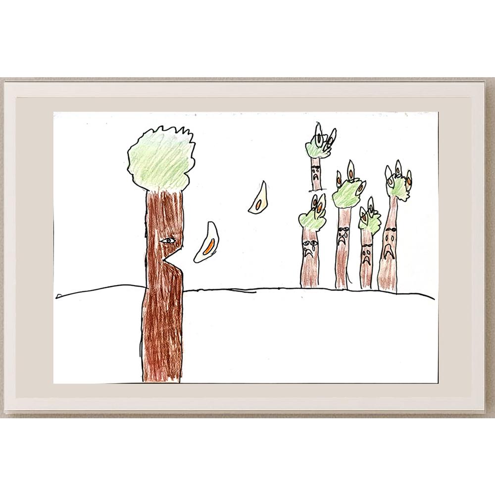 Sıla Güngören 29x21cm Orijinal Karikatür BOD00790