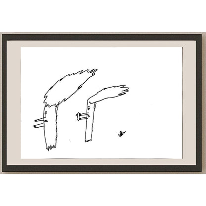 Çağatay Ünlüsoy 29x21cm Orijinal Karikatür BOD00791