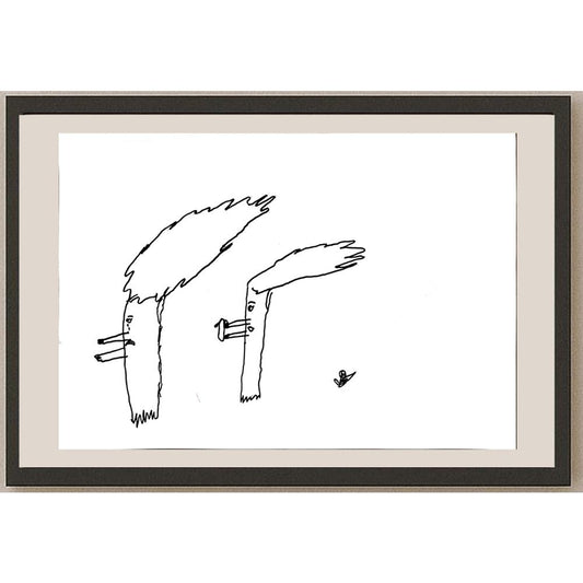 Çağatay Ünlüsoy 29x21cm Orijinal Karikatür BOD00791