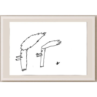 Çağatay Ünlüsoy 29x21cm Orijinal Karikatür BOD00791