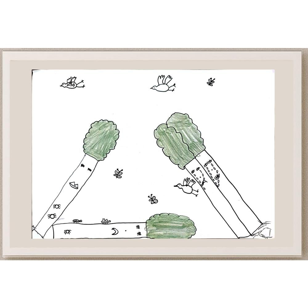 Pelin Er 29x21cm Orijinal Karikatür BOD00792
