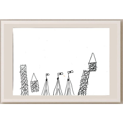 Emine Aysu Duman 29x21cm Orijinal Karikatür BOD00795
