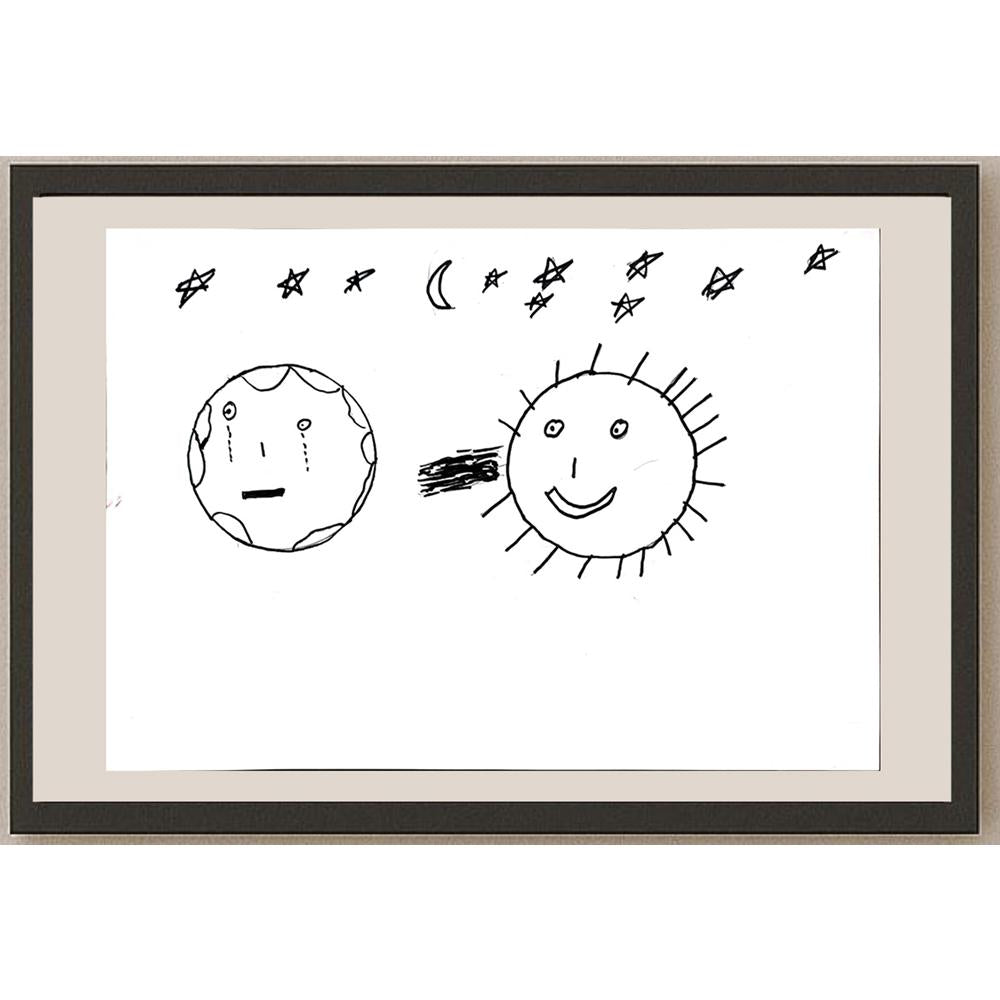 Ayça Çimen 29x21cm Orijinal Karikatür BOD00796