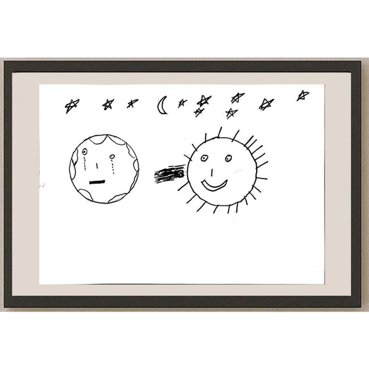 Ayça Çimen 29x21cm Orijinal Karikatür BOD00796