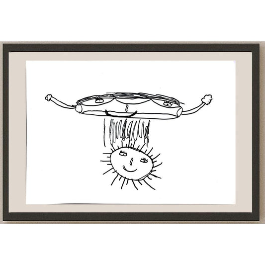 Beril Kolağası 29x21cm Orijinal Karikatür BOD00798