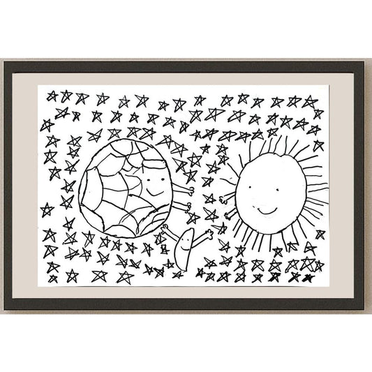 Altan Önderışık 29x21cm Orijinal Karikatür BOD00799