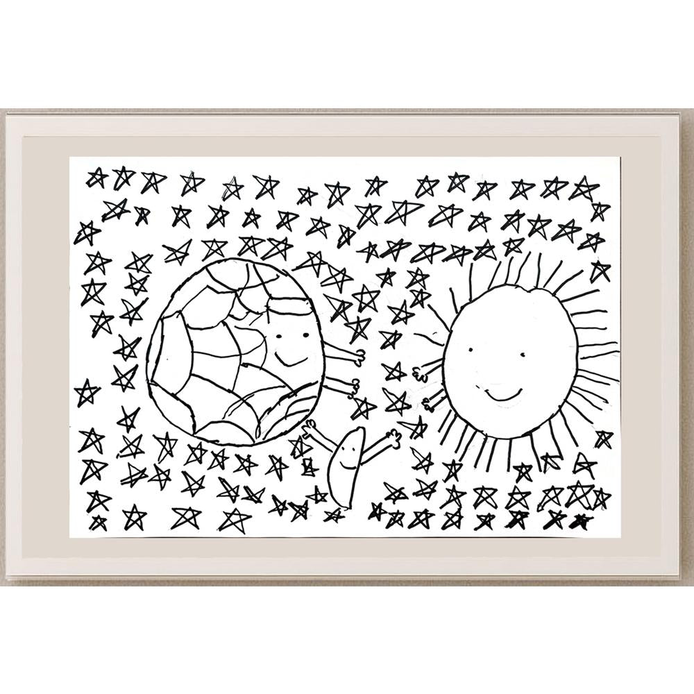 Altan Önderışık 29x21cm Orijinal Karikatür BOD00799