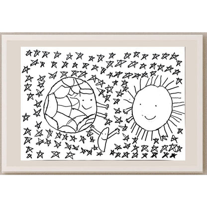 Altan Önderışık 29x21cm Orijinal Karikatür BOD00799