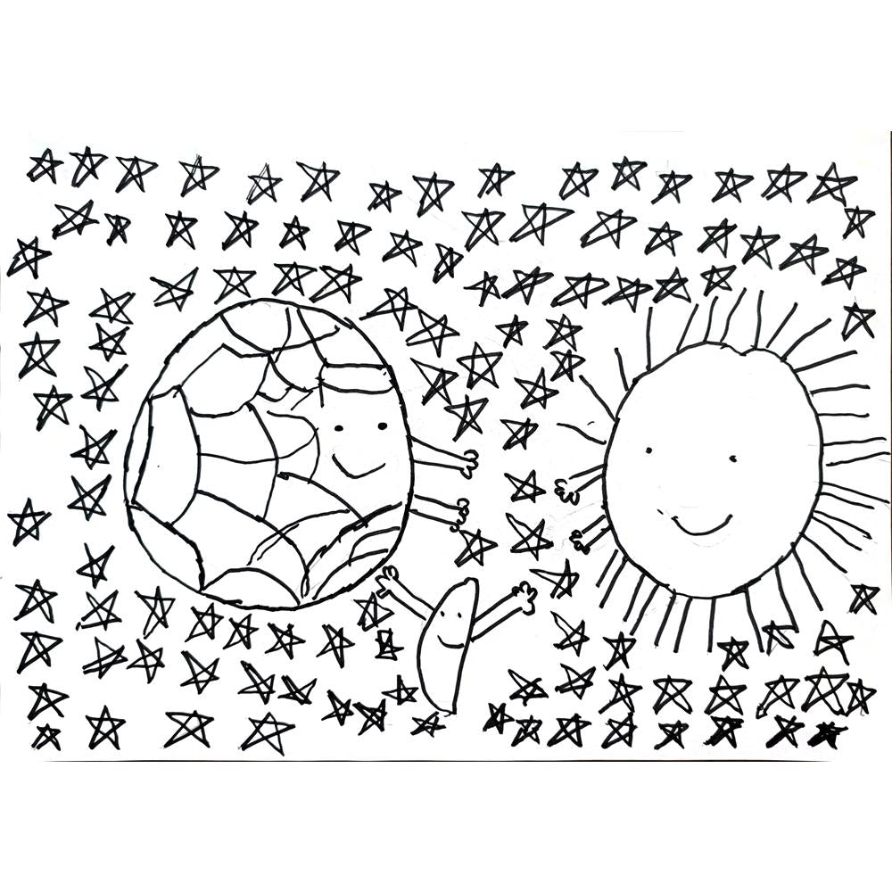 Altan Önderışık 29x21cm Orijinal Karikatür BOD00799