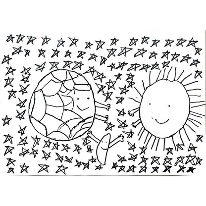 Altan Önderışık 29x21cm Orijinal Karikatür BOD00799