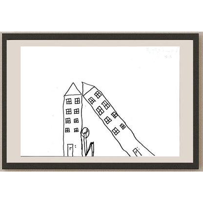 Berkay Çütçü 29x21cm Orijinal Karikatür BOD00800