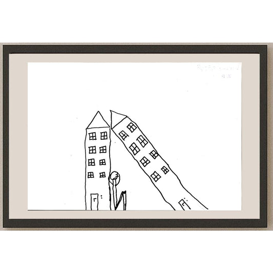 Berkay Çütçü 29x21cm Orijinal Karikatür BOD00800