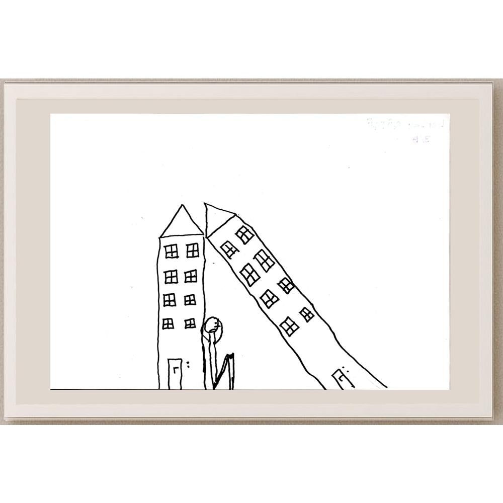 Berkay Çütçü 29x21cm Orijinal Karikatür BOD00800