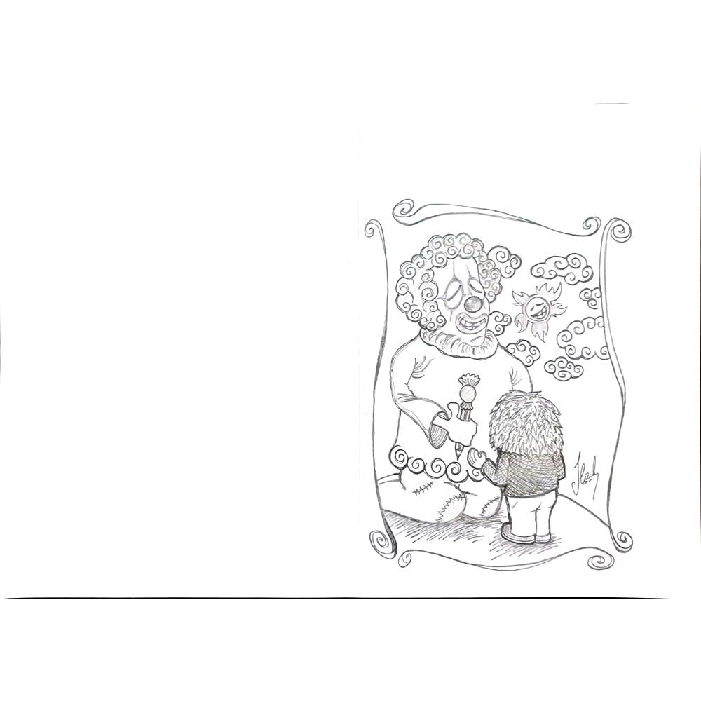 Muhammet Sefa Çiçek 29x21cm Orijinal Karikatür BOD00833
