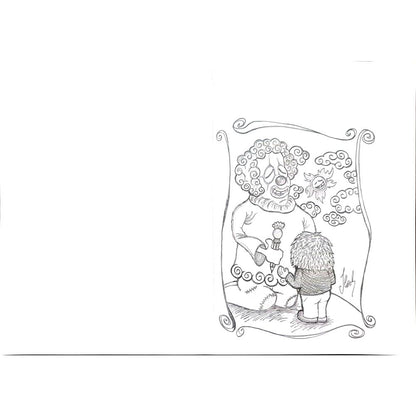 Muhammet Sefa Çiçek 29x21cm Orijinal Karikatür BOD00833