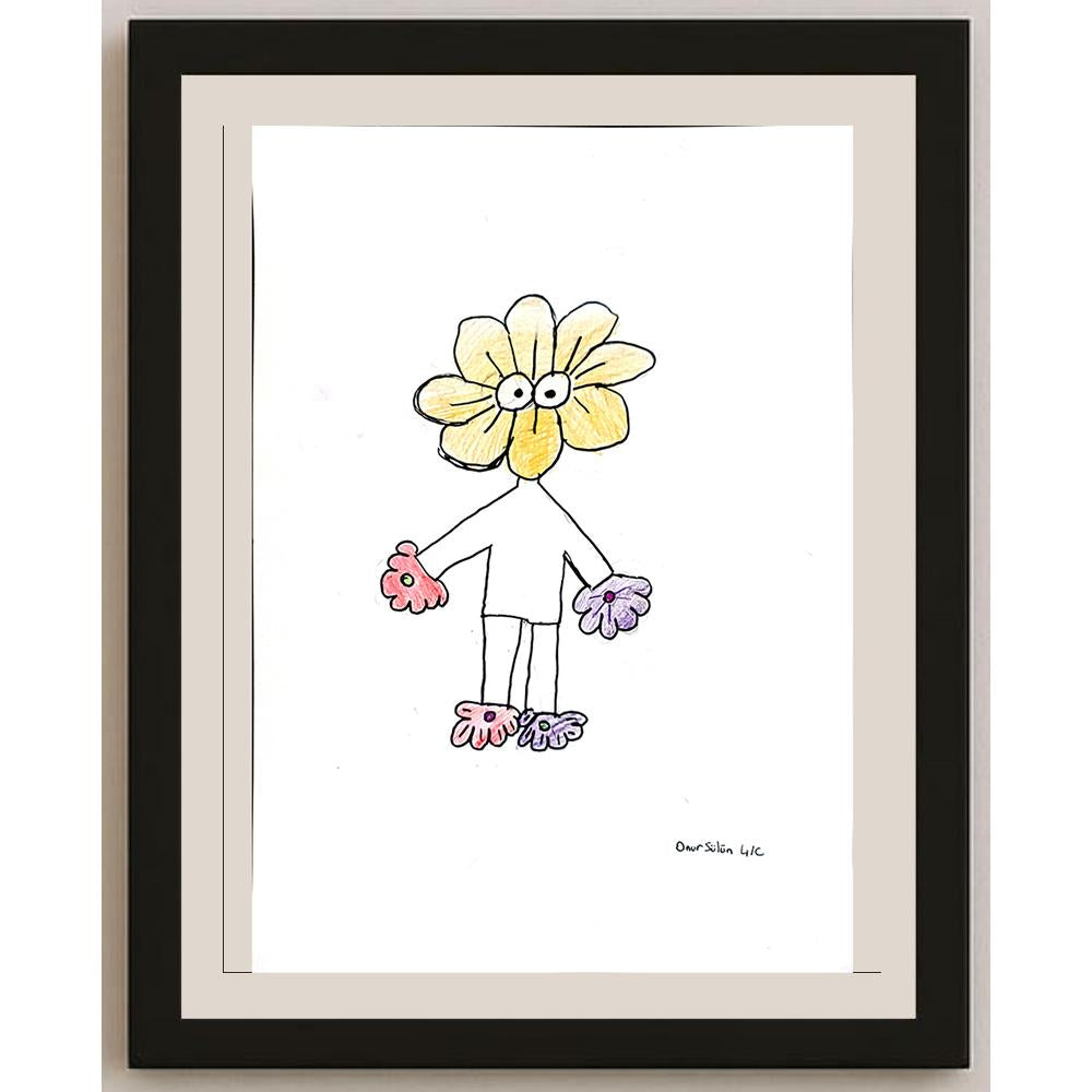 Onur Sülün 43x30cm Orijinal Karikatür BOD00854