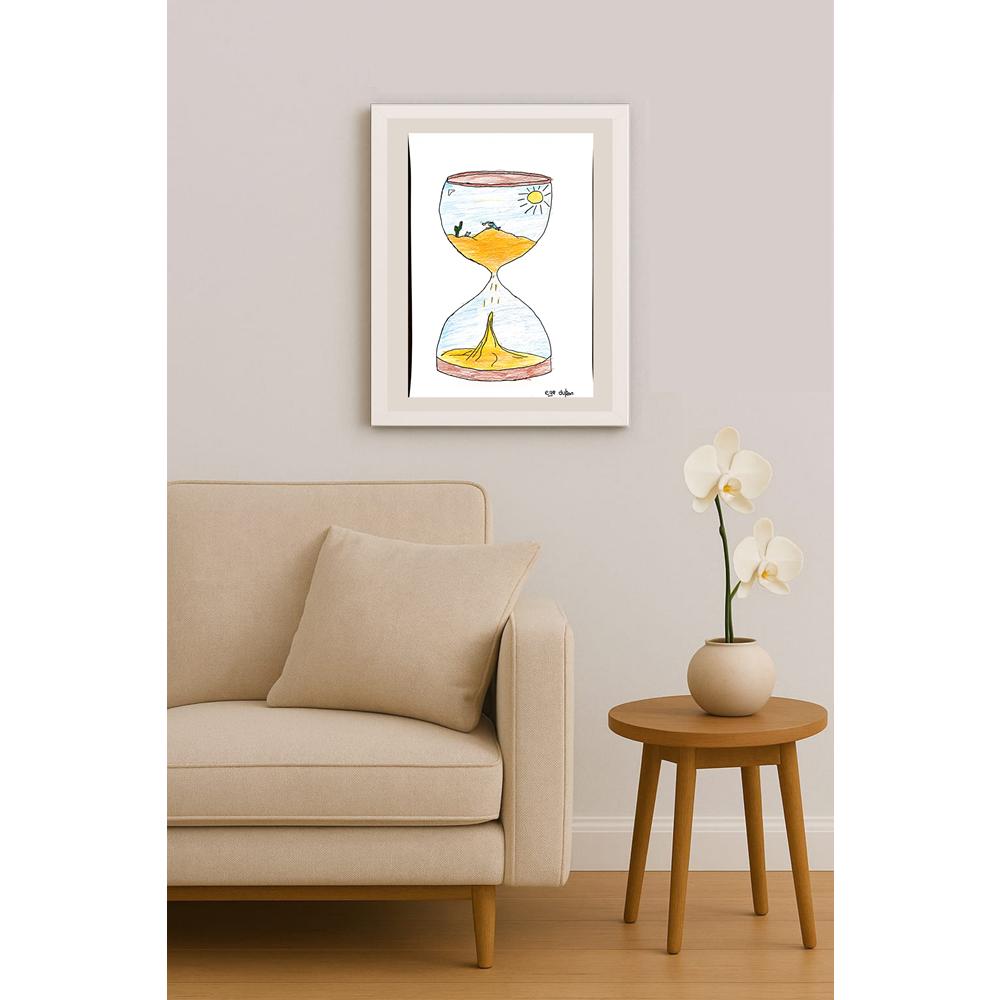 Ege Duran 43x30cm Orijinal Karikatür BOD00856