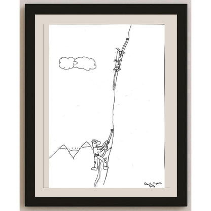 Bartu Ayata 43x30cm Orijinal Karikatür BOD00863