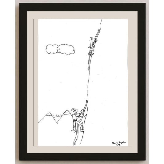 Bartu Ayata 43x30cm Orijinal Karikatür BOD00863