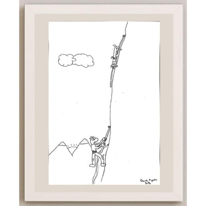 Bartu Ayata 43x30cm Orijinal Karikatür BOD00863