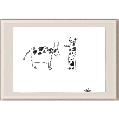 Adem Muratoğlu 43x30cm Orijinal Karikatür BOD00867