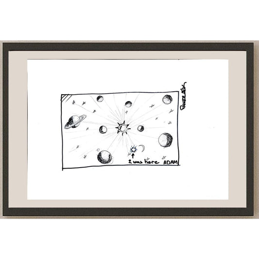 Tamer Atik 43x30cm Orijinal Karikatür BOD00886