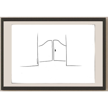 Demet Genç 35x25cm Orijinal Karikatür BOD00889