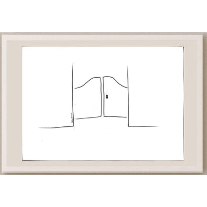 Demet Genç 35x25cm Orijinal Karikatür BOD00889