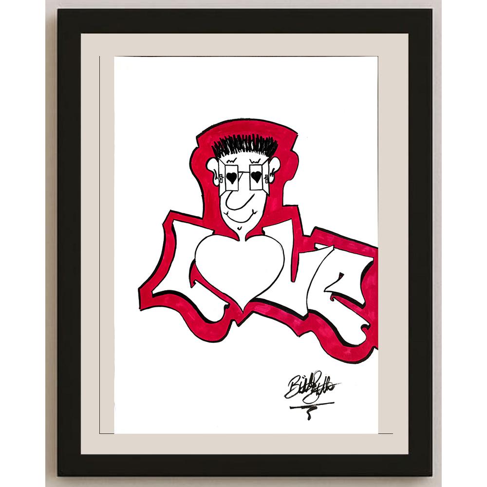 Bülent Bulut 29x21cm Orijinal Karikatür BOD00907