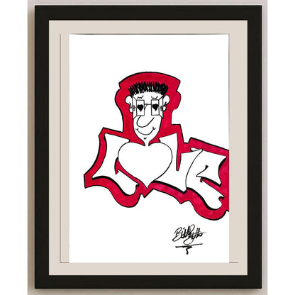 Bülent Bulut 29x21cm Orijinal Karikatür BOD00907