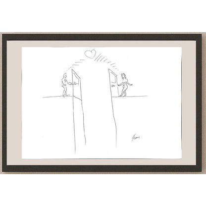 Kasım Ertürk 35x25cm Orijinal Karikatür BOD00909