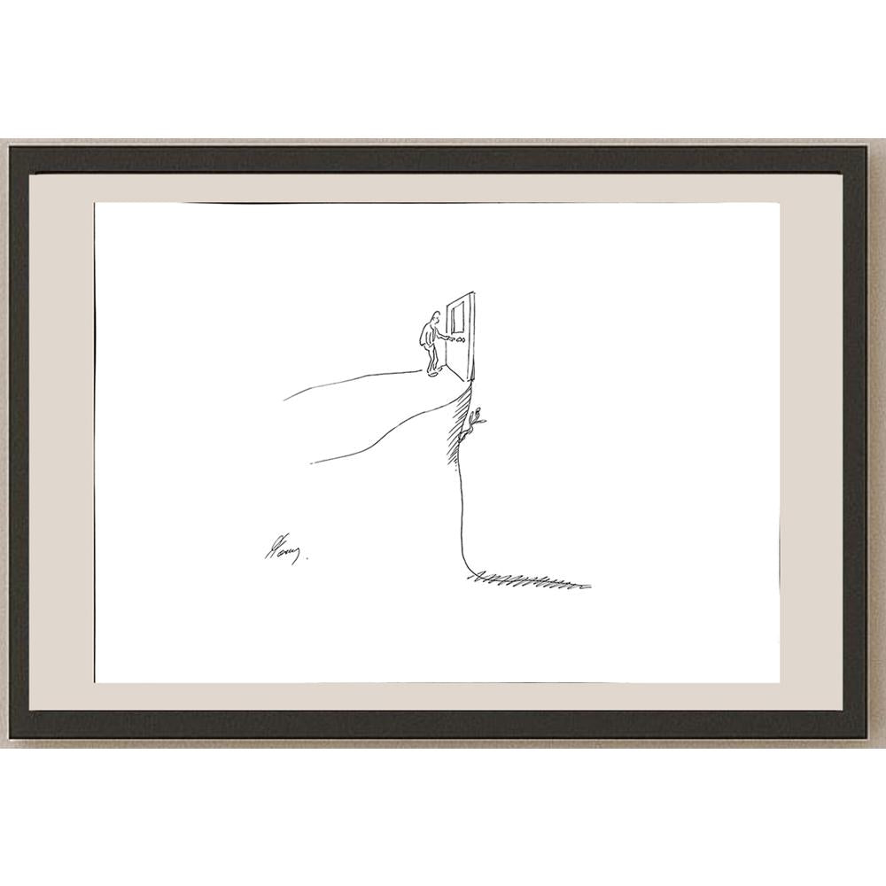 Kasım Ertürk 35x25cm Orijinal Karikatür BOD00910