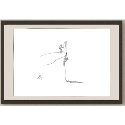Kasım Ertürk 35x25cm Orijinal Karikatür BOD00910
