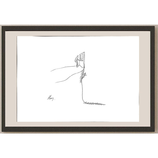 Kasım Ertürk 35x25cm Orijinal Karikatür BOD00910