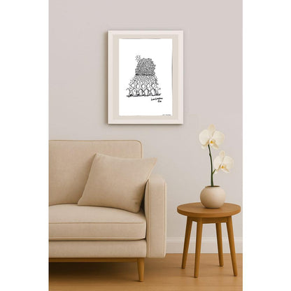 İnan Güngören 43x30cm Orijinal Karikatür BOD00932
