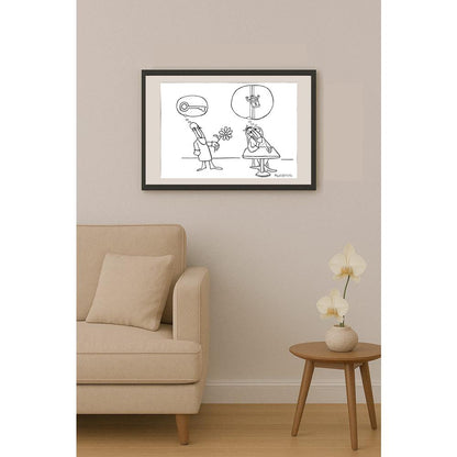 Alperen 35x25cm Orijinal Karikatür BOD00938