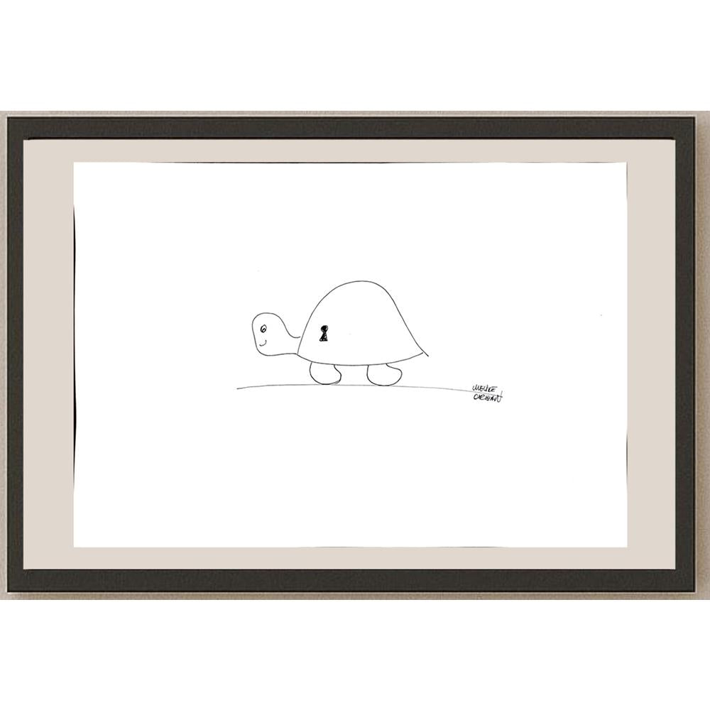 Melike Orhan 35x25cm Orijinal Karikatür BOD00952